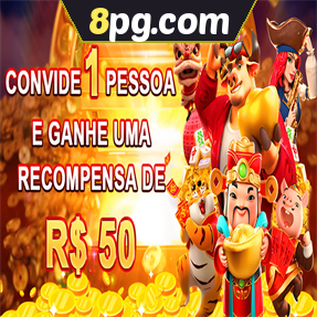 8pg.com Indique amigos para receber um bônus